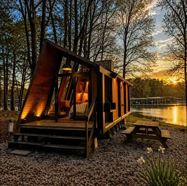 Lakeside Cabin
