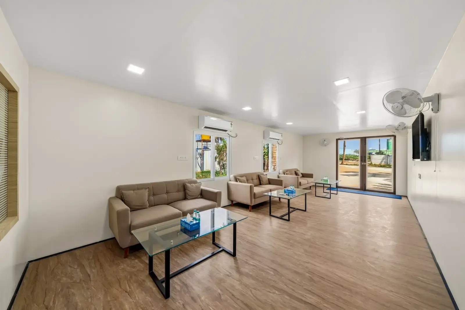 Saharsh Cabins - Premium Marketing Office